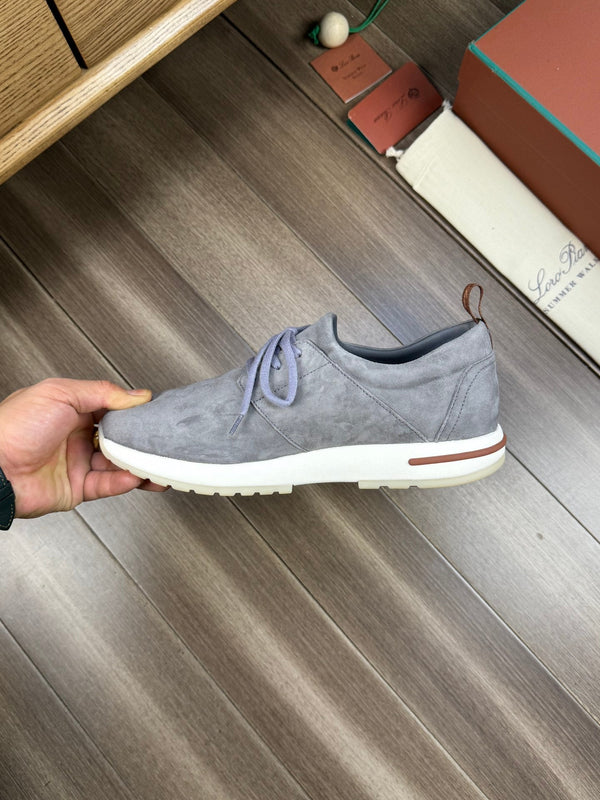 LP BERGEN SNEAKER LIGHT GRAY SUEDE