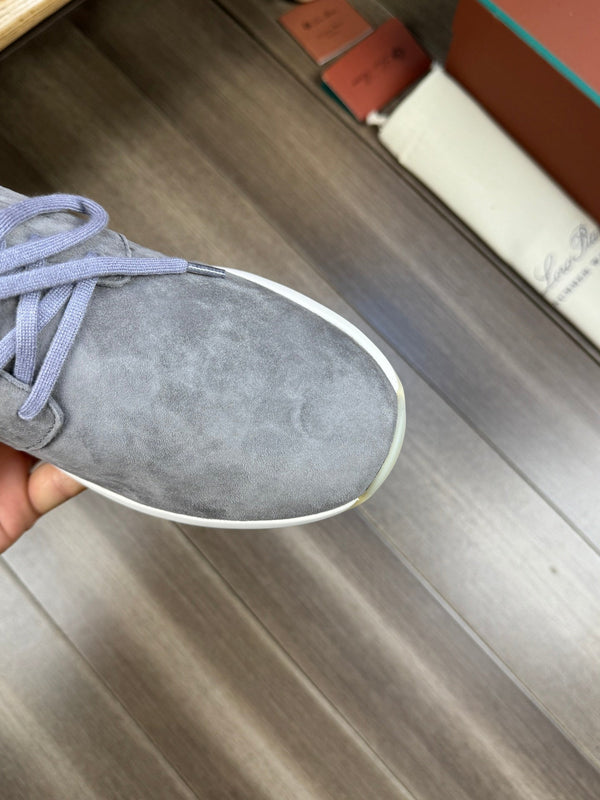 LP BERGEN SNEAKER LIGHT GRAY SUEDE