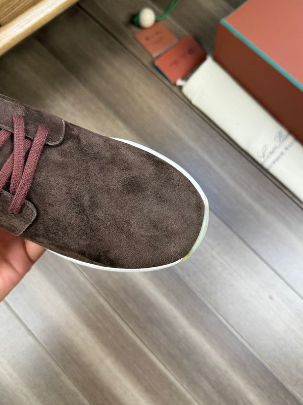 LP BERGEN SNEAKER UMBER SUEDE