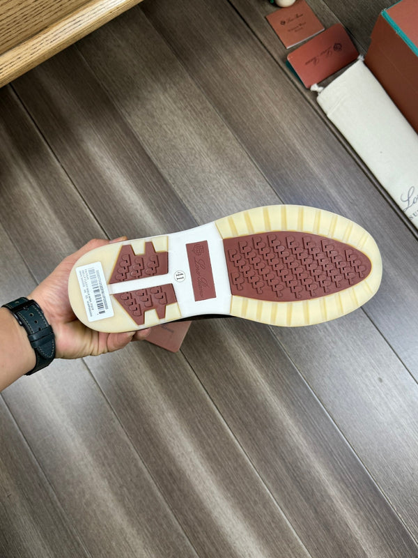 LP BERGEN SNEAKER UMBER SUEDE