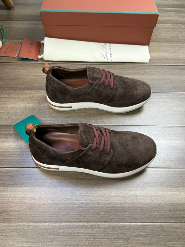 LP BERGEN SNEAKER UMBER SUEDE