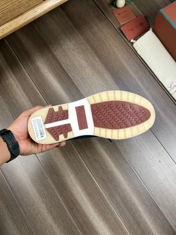 LP BERGEN SNEAKER NAVY SUEDE