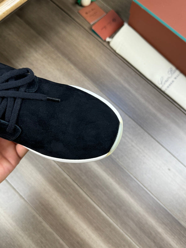 LP BERGEN SNEAKER BLACK SUEDE