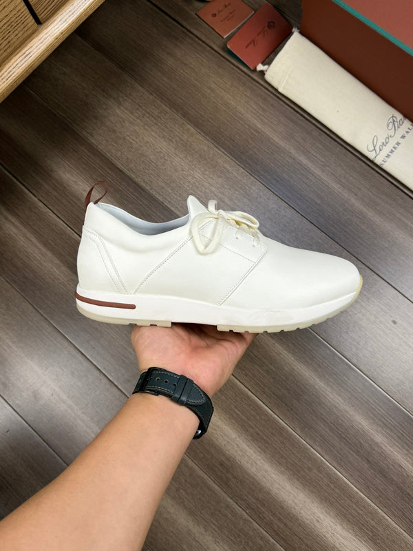 LP BERGEN SNEAKER WHITE CALFSKIN