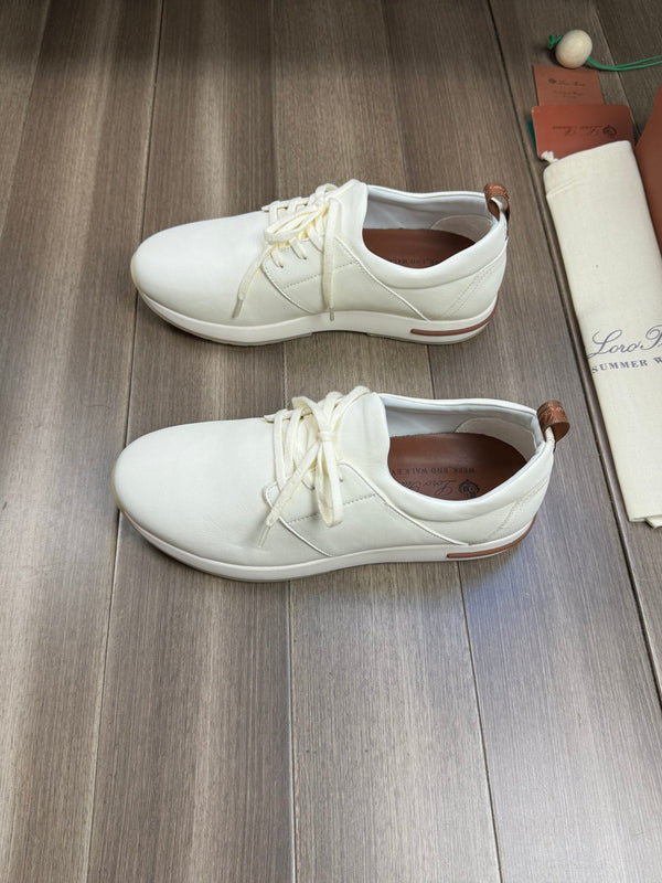 LP BERGEN SNEAKER WHITE CALFSKIN