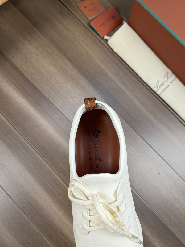 LP BERGEN SNEAKER WHITE CALFSKIN