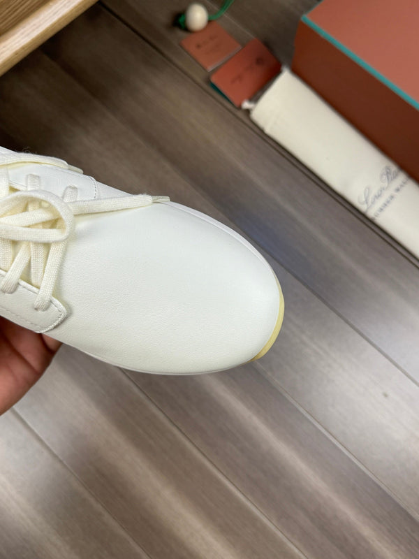LP BERGEN SNEAKER WHITE CALFSKIN