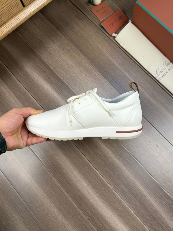 LP BERGEN SNEAKER WHITE CALFSKIN
