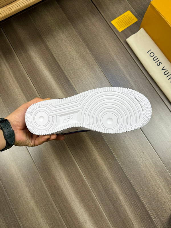 LV SNEAKER WHITE MONOGRAM CANVAS