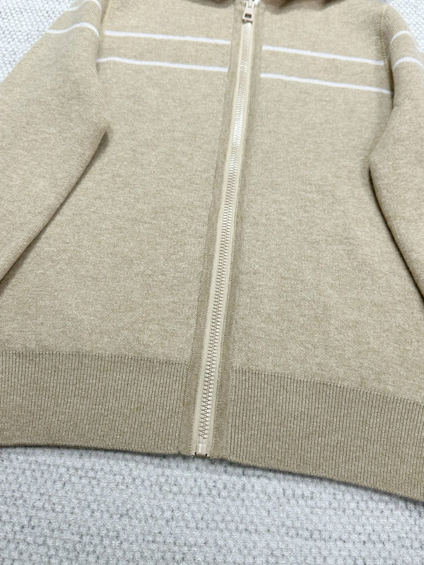 Cardigan in cashmere double-face CD