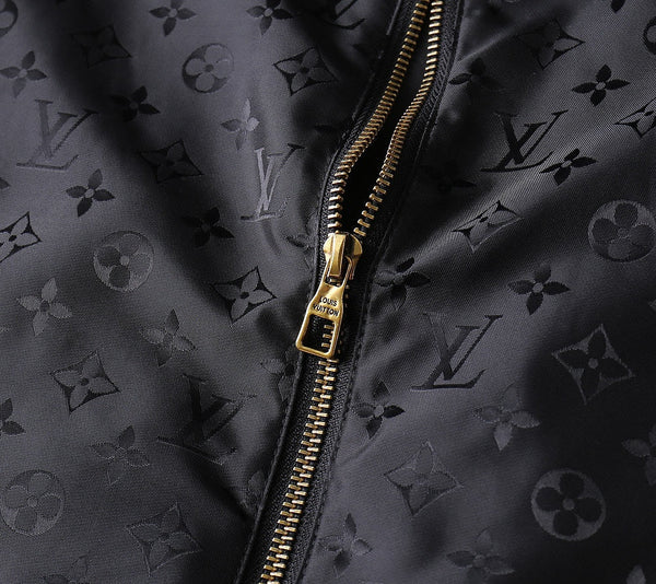 LV BLACK MONOGRAM JACKET 239043