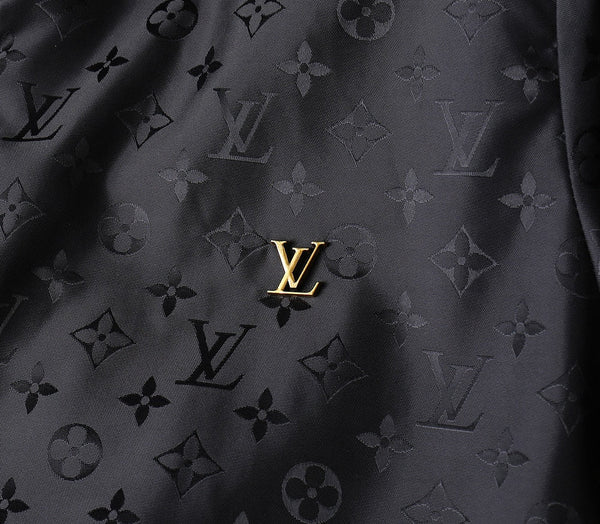 LV BLACK MONOGRAM JACKET 239043