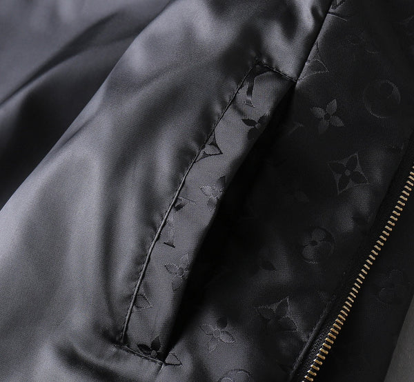 LV BLACK MONOGRAM JACKET 239043