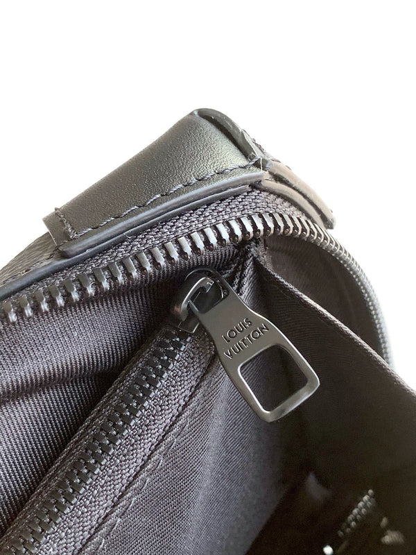 LV Trunk Wallet 22.5 Black Monogram Eclipse Canvas