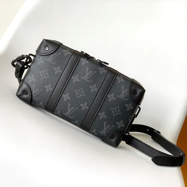 LV Trunk Wallet 22.5 Black Monogram Eclipse Canvas