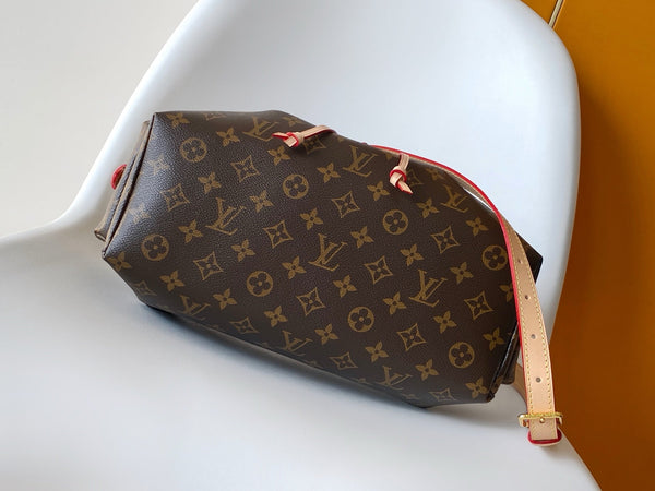 LV M26040 Odyssee MM NM Handbag 36cm Brown Monogram pattern & Canvas