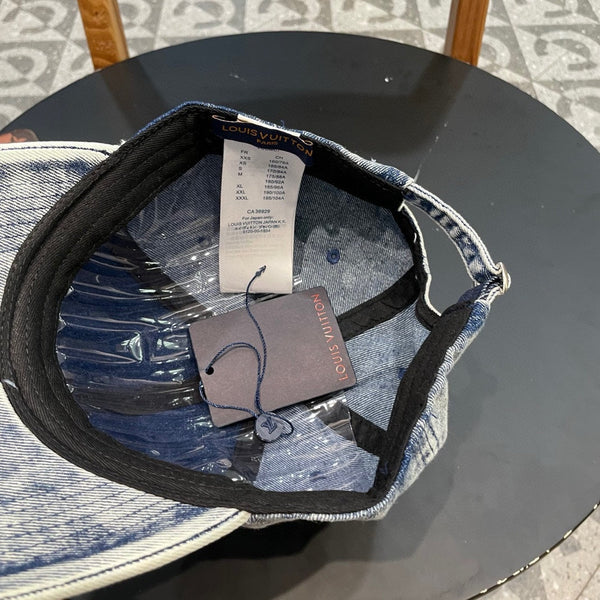 BASEBALL CAP IN LIGHT BLUE DENIM 404845