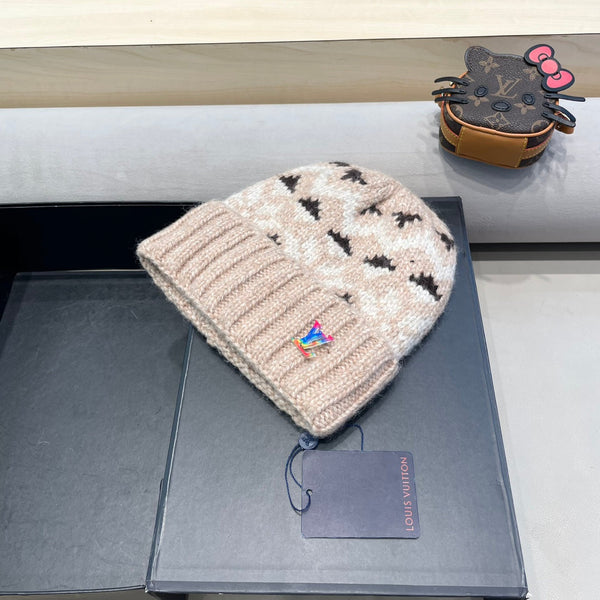 WINDPROOF WOOLEN HAT COLORFUL 406927