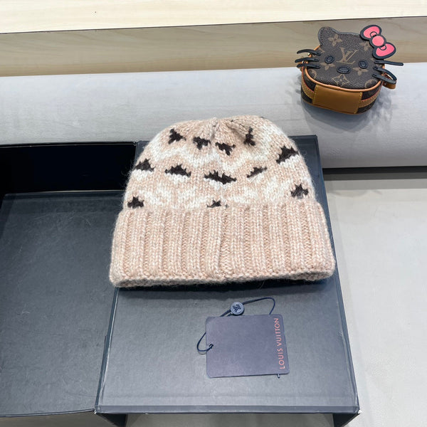 WINDPROOF WOOLEN HAT COLORFUL 406927