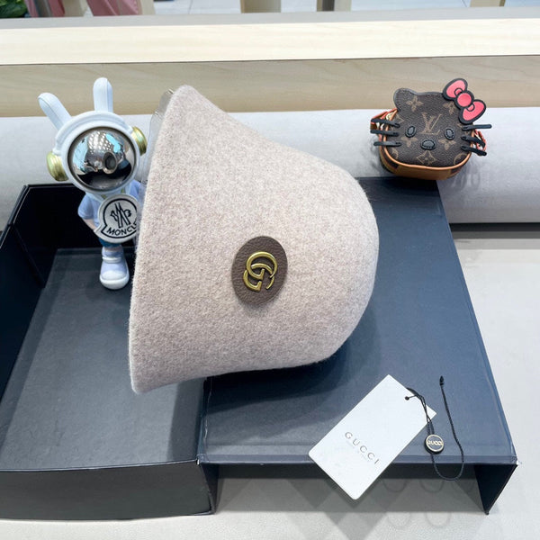 CAPPELLO ALLA PESCATORE ECRU TAN 411346