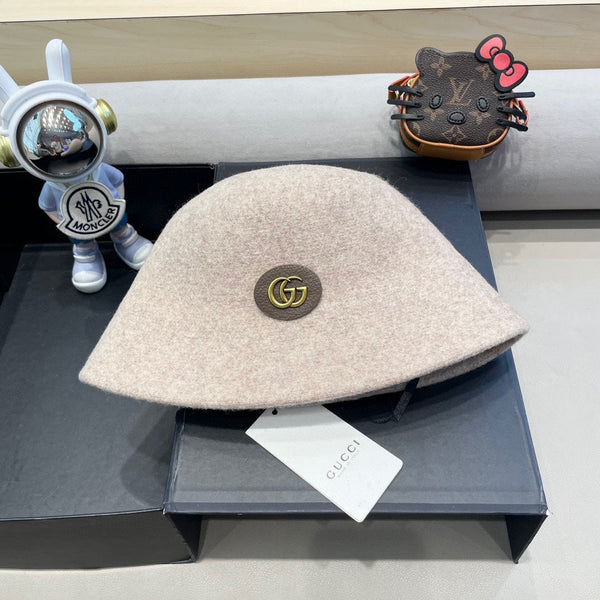 CAPPELLO ALLA PESCATORE ECRU TAN 411346