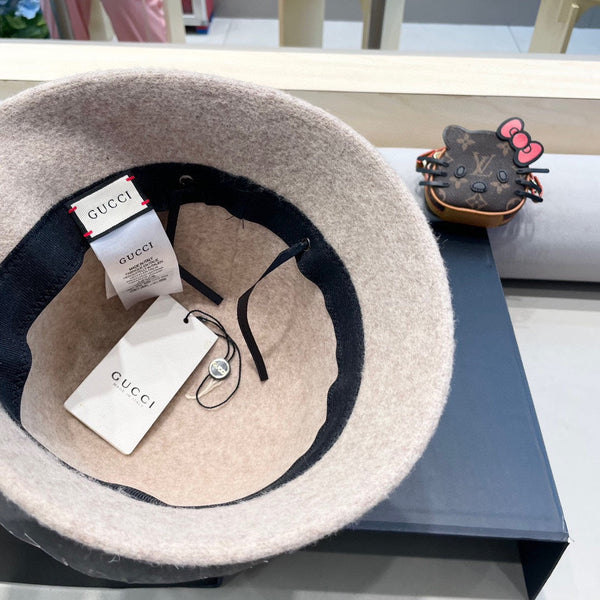 CAPPELLO ALLA PESCATORE ECRU TAN 411346