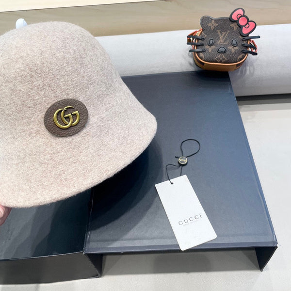 CAPPELLO ALLA PESCATORE ECRU TAN 411346