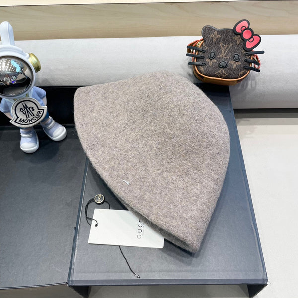 Cappello da pescatore marrone kaki 411348