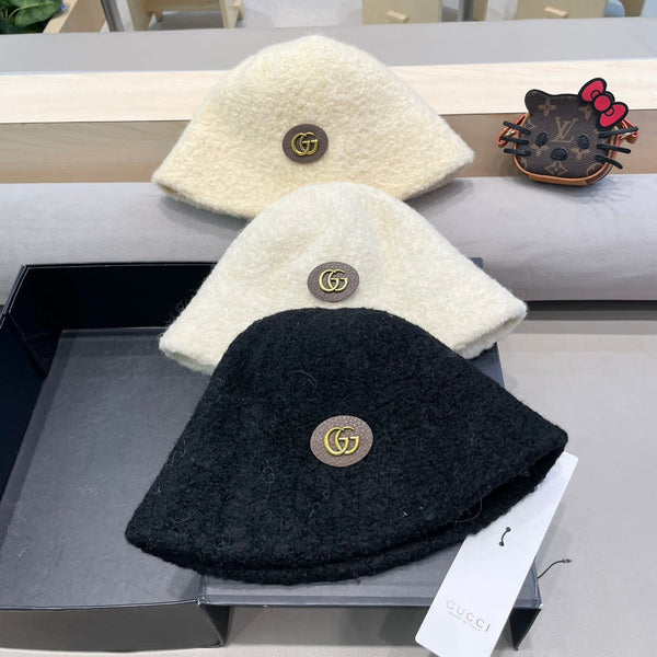 BUCKET HAT BEIGE 418094