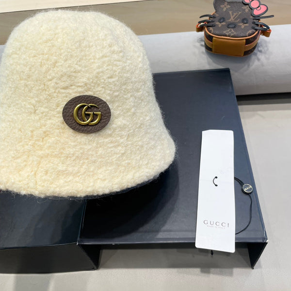 BUCKET HAT BEIGE 418094