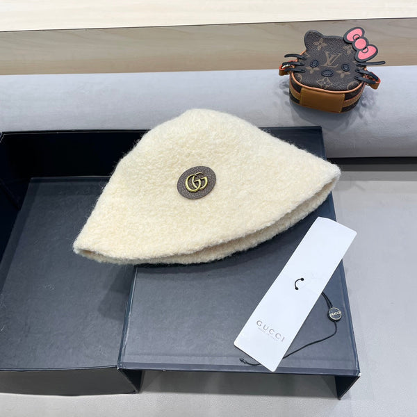 BUCKET HAT BEIGE 418094