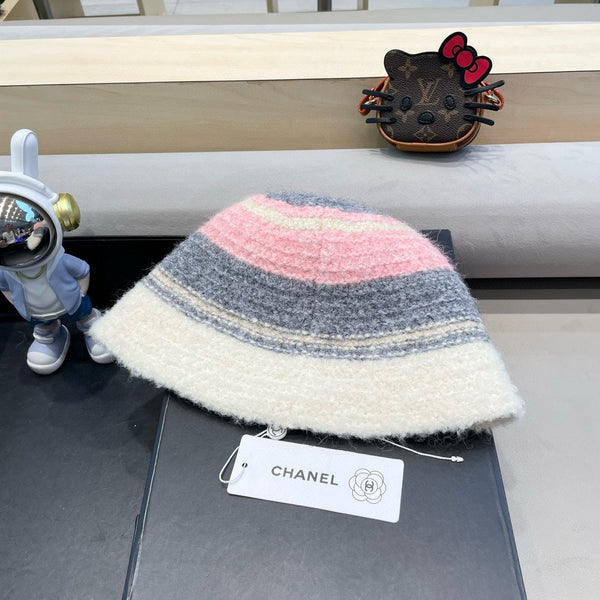 CAPPELLO A SECCHIELLO IN PILE COLORATO 421128