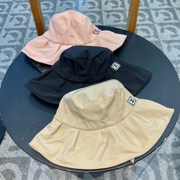 BOW BUCKET HAT BLACK 428186