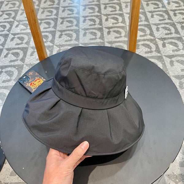BOW BUCKET HAT BLACK 428186