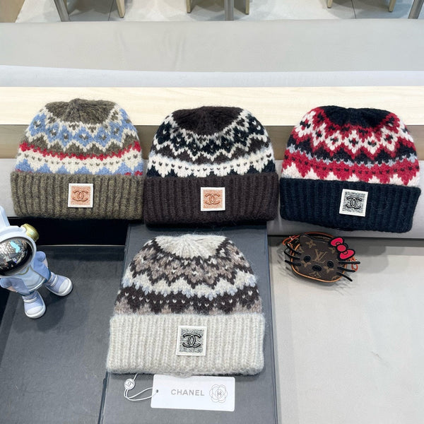 BERRETTO IN MAGLIA VERDE OLIVA 428241