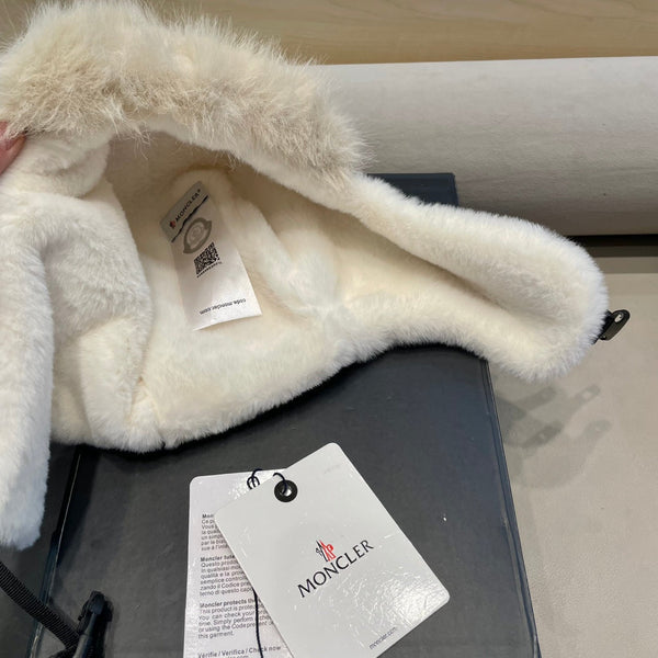 CAPPELLO AVATOR IN VELLUTO A COSTE GRIGIO ACCIAIO E FODERA IN PILE 434983