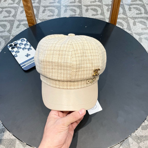 BERRETTO NEWSBOY BIANCO 430005