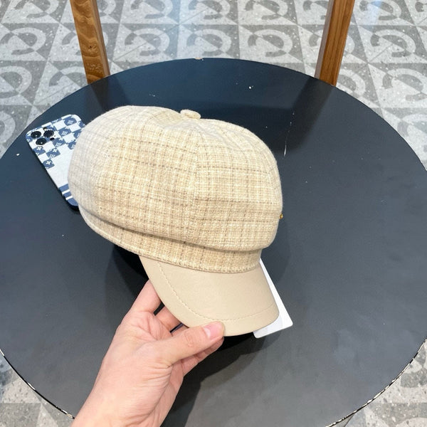 BERRETTO NEWSBOY BIANCO 430005