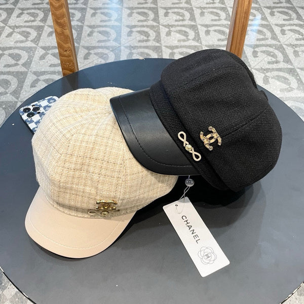 BERRETTO NEWSBOY BIANCO 430005