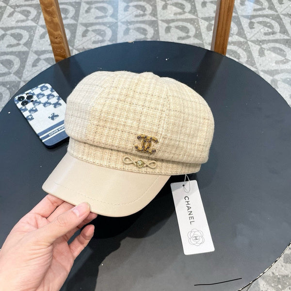 BERRETTO NEWSBOY BIANCO 430005