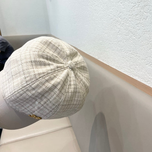 BERRETTO NEWSBOY BIANCO 430005