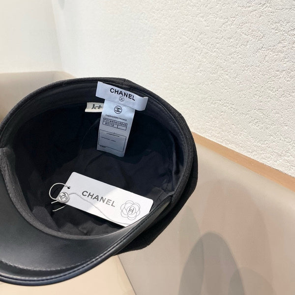 BERRETTO NEWSBOY NERO 430006