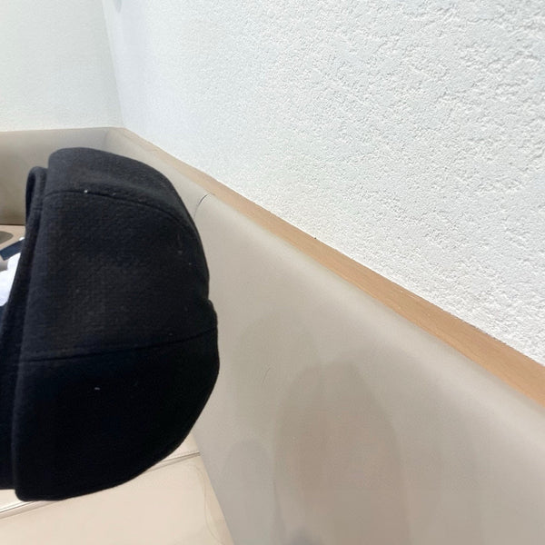 BERRETTO NEWSBOY NERO 430006