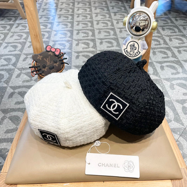 BERET HAT WHITE 431753