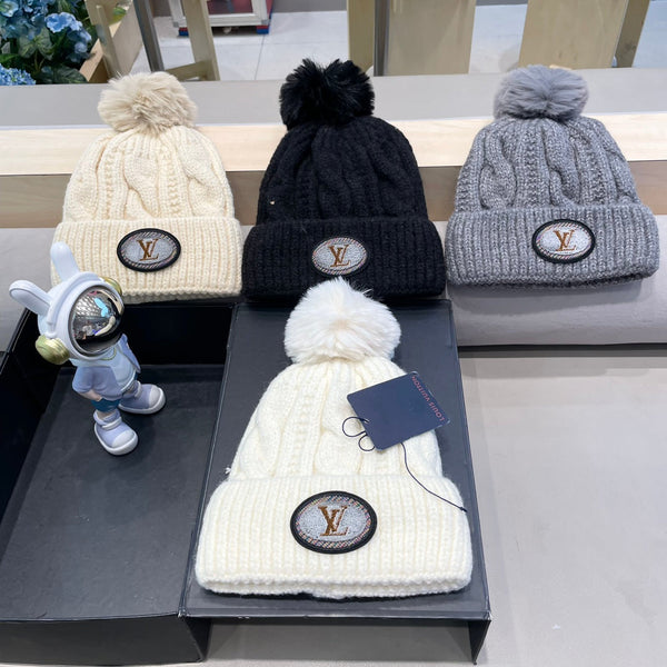 BERRETTO IN LANA GRIGIA 433485