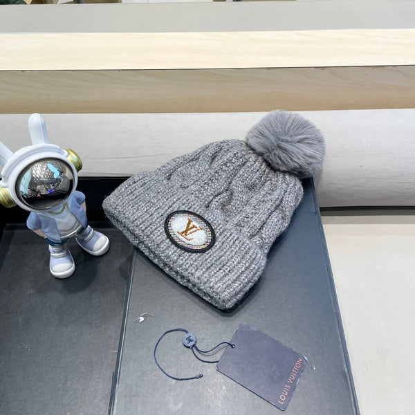 BERRETTO IN LANA GRIGIA 433485