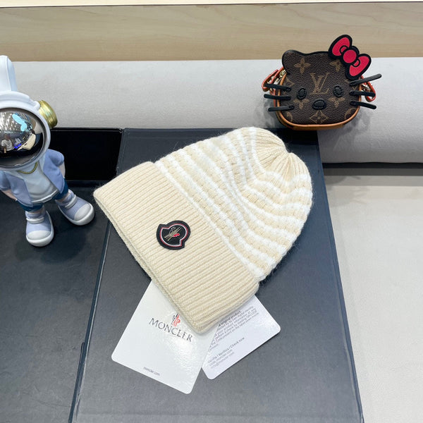 BERRETTO IN ACCIAIO BISCOTTO BEIGE MIX BIANCO CASHMERE 436731