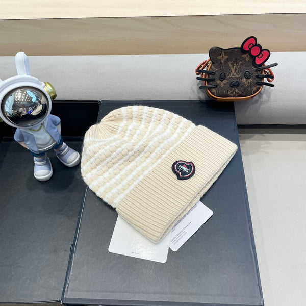 BERRETTO IN ACCIAIO BISCOTTO BEIGE MIX BIANCO CASHMERE 436731