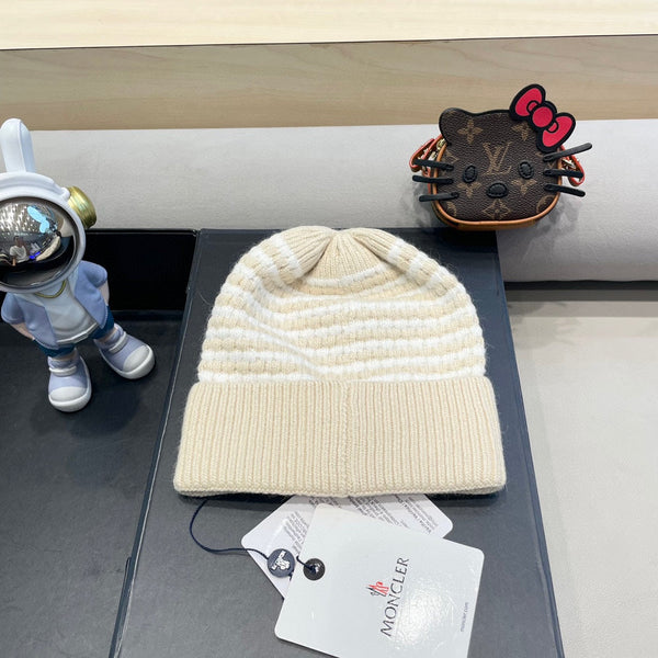 BERRETTO IN ACCIAIO BISCOTTO BEIGE MIX BIANCO CASHMERE 436731