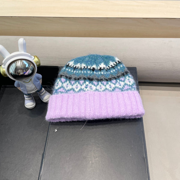 BERRETTO IN LANA COLORATA 438146